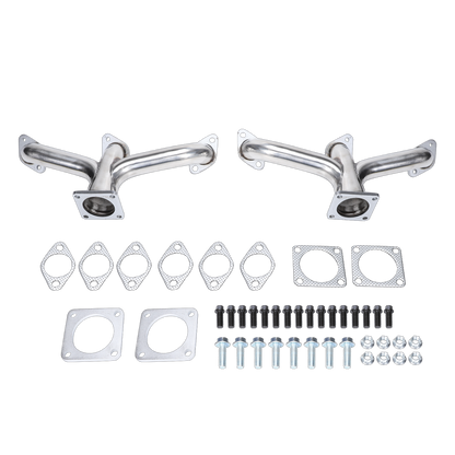 Ford Exhaust Header for 1932-1953 Flathead Pickup Shorty Dynofit