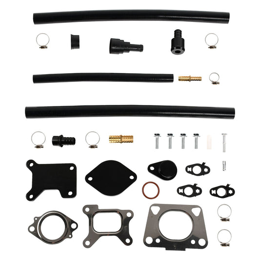 EGR Delete & Valve Cooler Delete Kit for 2017–2019 Chevy GMC 6.6L Duramax L5P Diesel