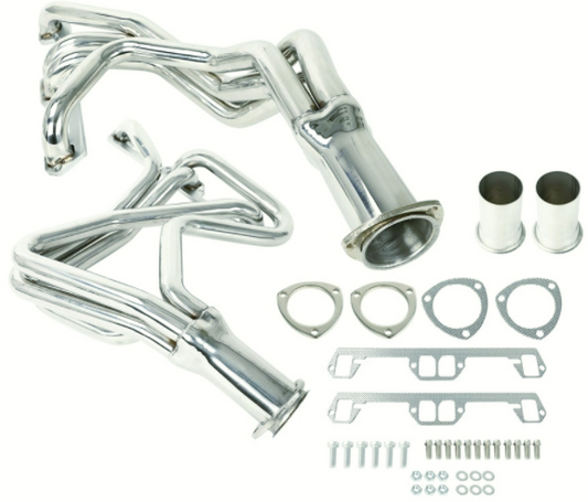 Exhaust Headers for 1972-1991 Dodge Pair 4-1 Long Tube V85.2L 5.9L Dynofit
