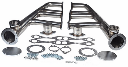 Chevrolet Exhaust Manifold for 1965-1974 Chevy SBC 265-400 V8 Including D-port ZZ-4 Style Heads (not LT-1) Dynofit