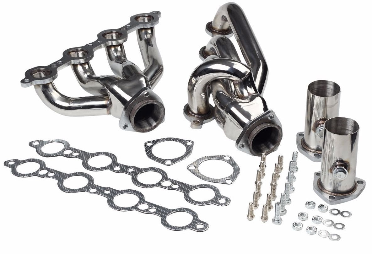 Exhaust Manifold Header for 1982-2004 Chevy S10 Blazer LS1 Sonoma Dynofit