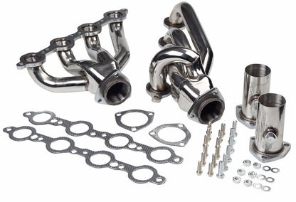 Exhaust Manifold Header for 1982-2004 Chevy S10 Blazer LS1 Sonoma Dynofit