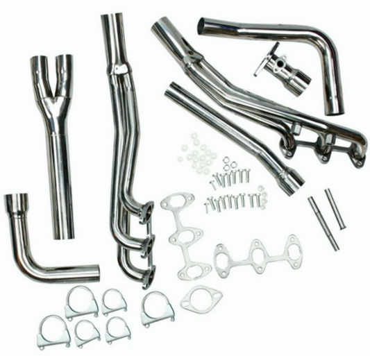 Exhaust Header for Toyota 1988-1995 4Runner Pickup V6 3.0L Dynofit