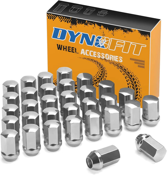 Dynofit M14x1.5 OE Wheel Lug Nuts for Chevy GMC Silverado Sierra 2500 3500