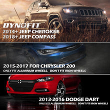 Dynofit 20pcs M12x1.25 OEM Wheel Lug Bolts for Jeep Compass Dodge Dart Fitment