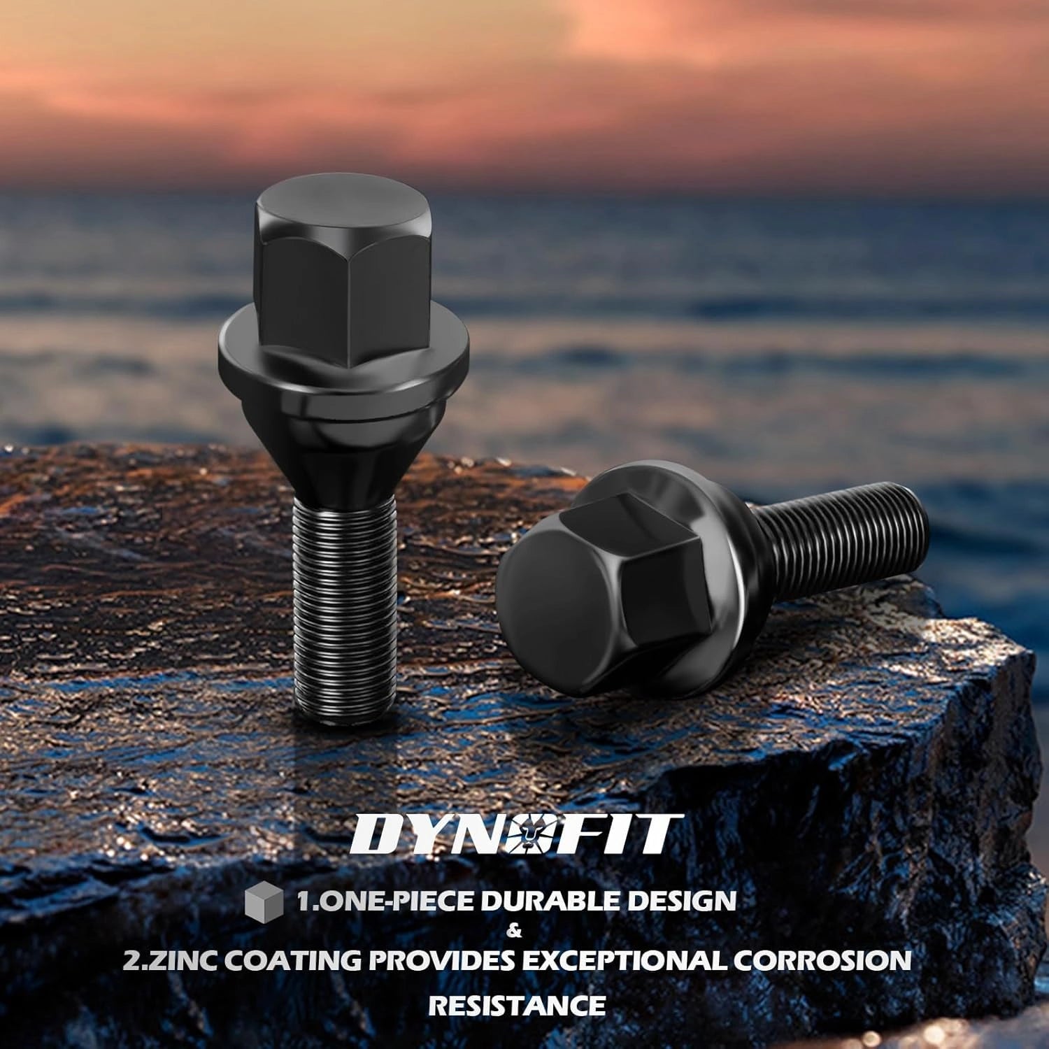 Dynofit 20pcs M12x1.25 OEM Wheel Lug Bolts for Jeep Compass Dodge Dart Advantages