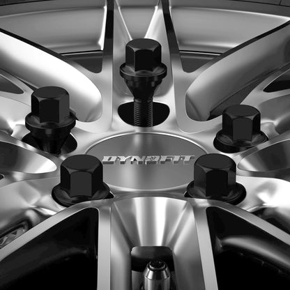 Dynofit 20pcs M12x1.25 OEM Wheel Lug Bolts for Jeep Compass Dodge Dart