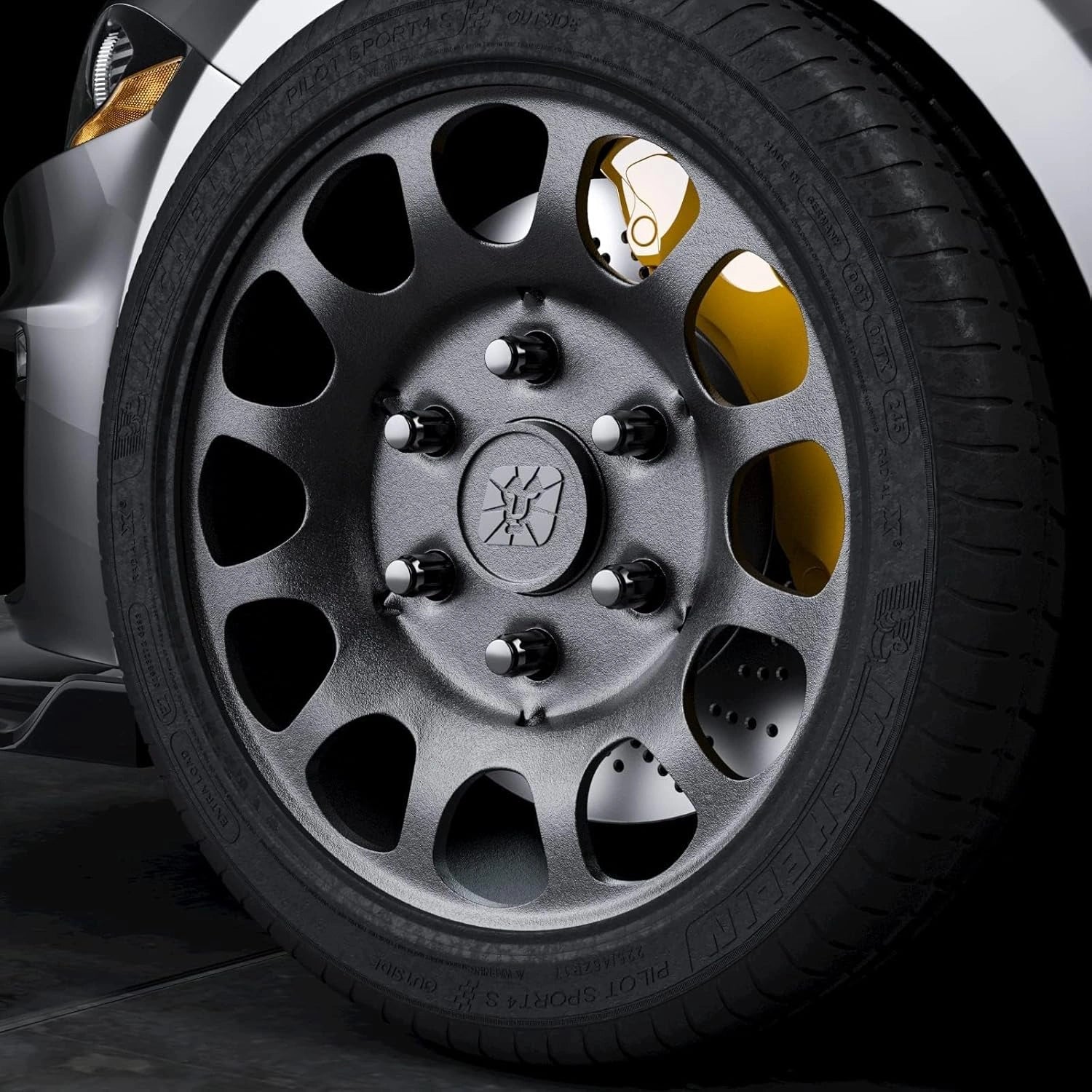 Dynofit M12x1.5 ET Spline Lug Nuts  for Toyota Ford 
