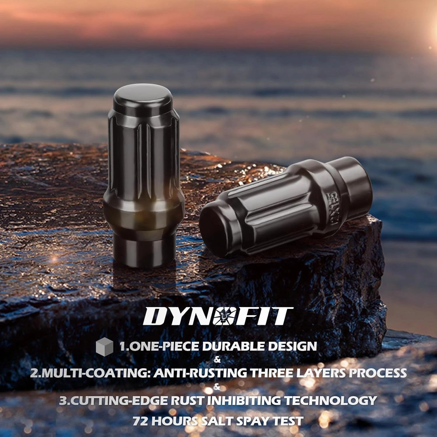 Dynofit M12x1.5 ET Spline Lug Nuts  for Toyota Ford 