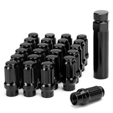 Dynofit 24pcs M12x1.5 ET Spline Lug Nuts with 7.6mm Shank for Toyota Ford