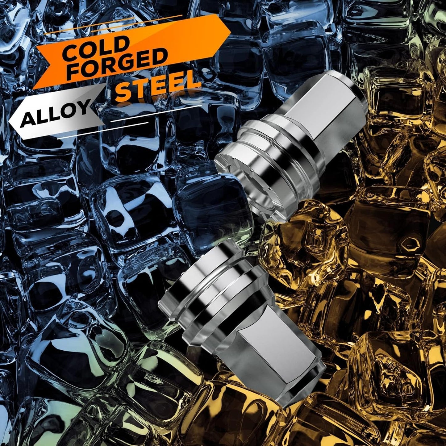 Dynofit M14×1.5 OEM Lug Nuts use alloy steel