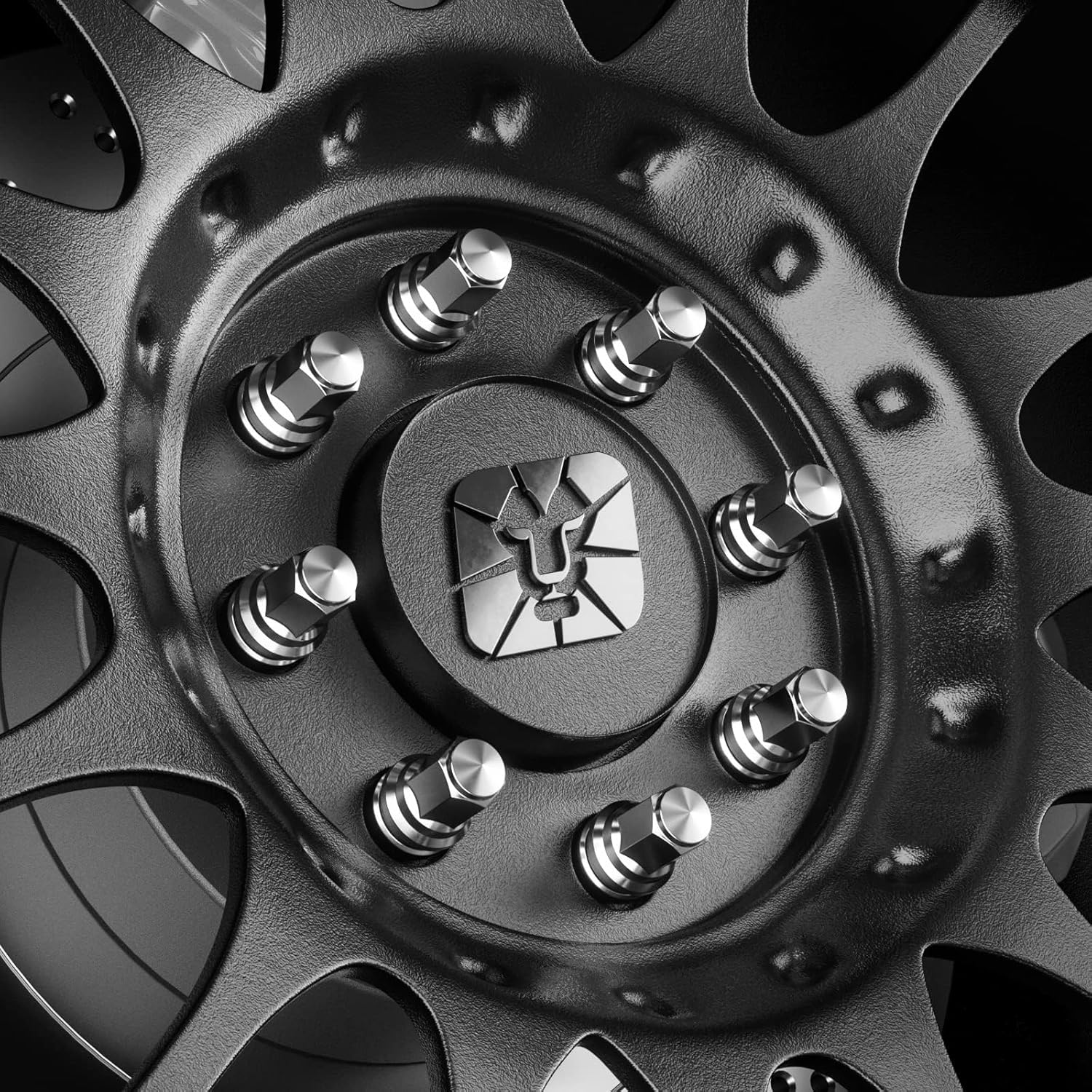 Dynofit M14×1.5 OEM Lug Nuts for 2017-2022 Ford F250 F350