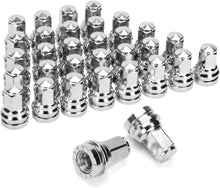 Dynofit M14×1.5 OEM Lug Nuts for 2017-2022 Ford F250 F350