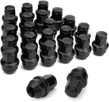 24pcs M14x1.5 OEM Black Lug Nuts for 2015-2018 Ford F150
