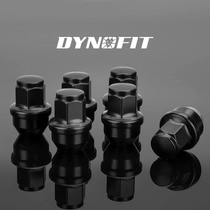 Dynofit M14×1.5 OEM Lug Nuts for 2015–2018 Ford F150 