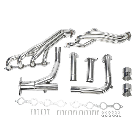 Exhaust Header For Chevy GMC Sierra 2007-2014 1500/2500/3500