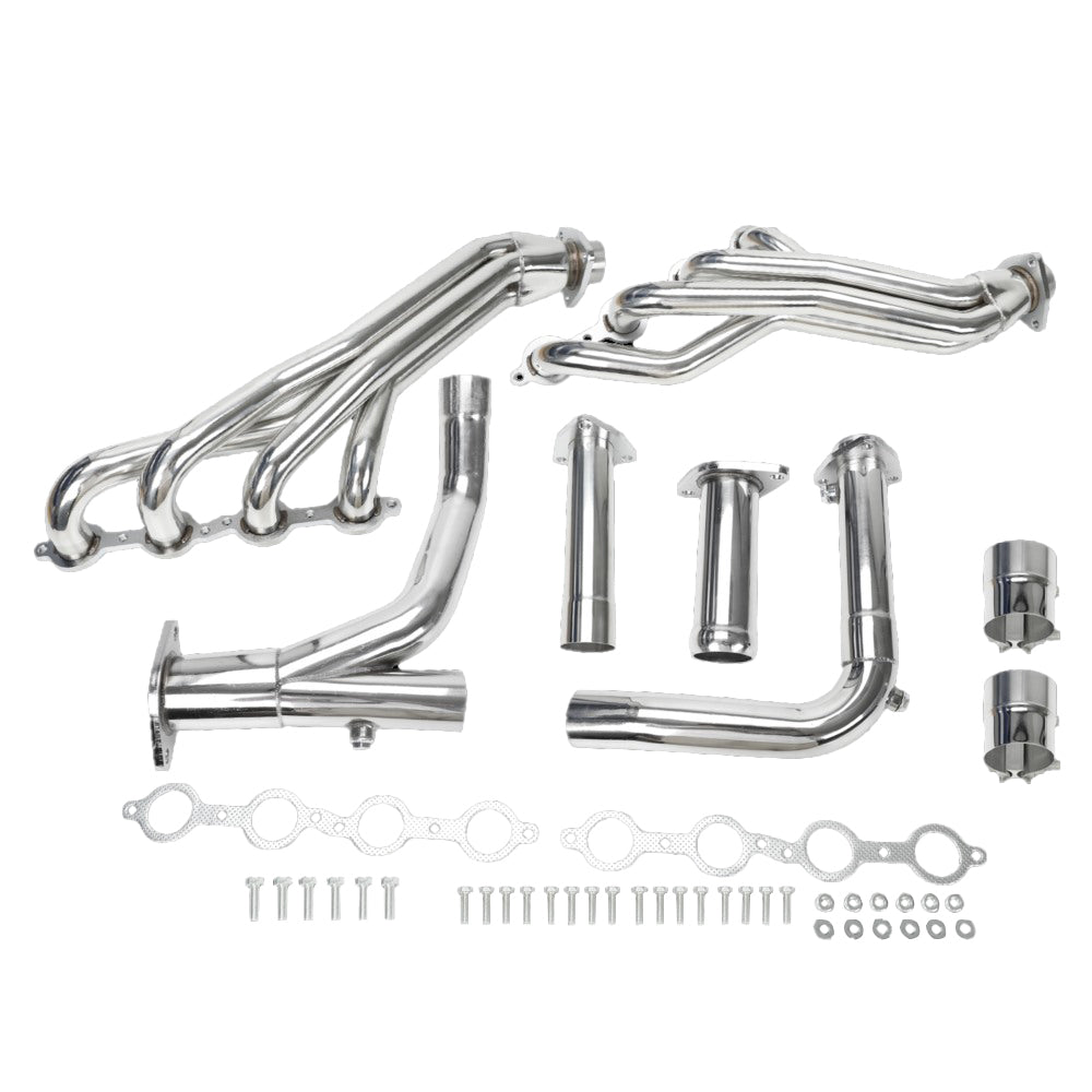 Exhaust Header For Chevy GMC Sierra 2007-2014 1500/2500/3500