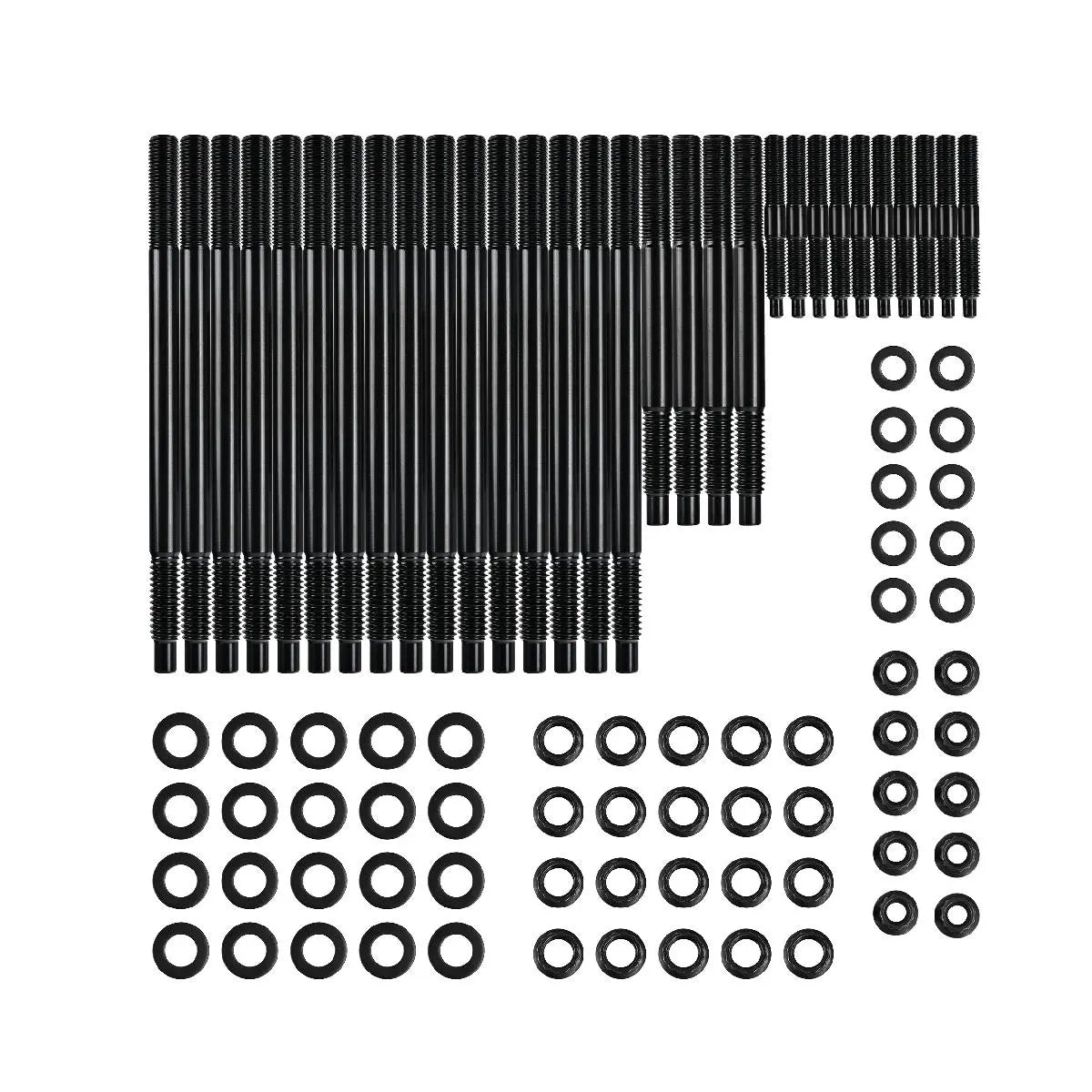 Dynofit Head Stud Kit for 1997–2003 Chevy LS1 LS6 LS2 LQ9 Engines