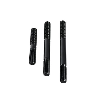 Dynofit Chevy Small Block SBC 265-400 Head Stud Kit, 8740 Chromoly, 12-Point Nuts and Washers