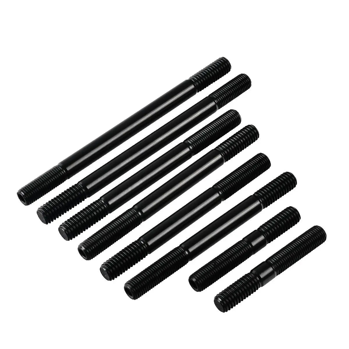 Dynofit BBC 396-454 Head Stud Kit Chevy Big Block Mark IV/V/VI 1966-2000 12-Point Nuts and Washers
