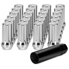 Dynofit 24PCS M14x1.5 Lug Nuts with 2 Socket Keys for Chevy GMC