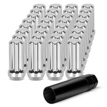 Dynofit 32PCS M14x1.5 Lug Nuts with 2 Socket Keys for Chevy GMC