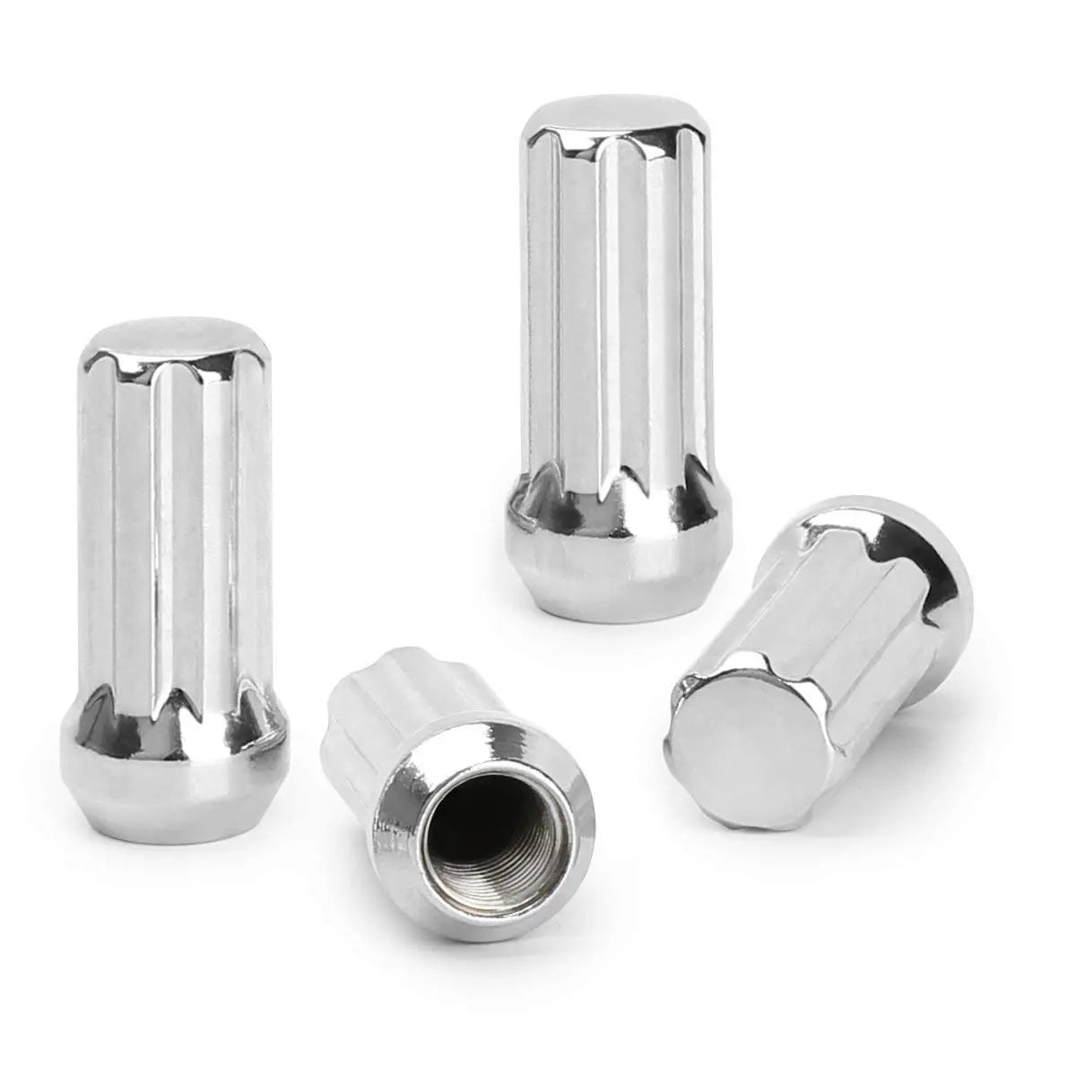 Dynofit 32PCS M14x1.5 Lug Nuts with 2 Socket Keys for Chevy GMC
