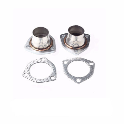 Exhaust Header Manifold for 1955 and Up Chevy GMC SBC Small Block Hugger V8 262 265 283 305 327 350 400 Dynofit