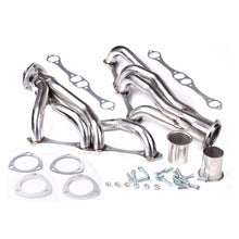 Exhaust Header for 1967-1987 Chevy All Small Block SB V8 262 265 283 305 327 350 400 Dynofit