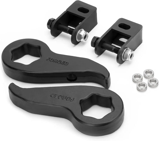 Dynofit 1-3" Torsion Keys with Shock Extenders for 2011-2019 Chevy Silverado GMC Sierra 2500/3500HD