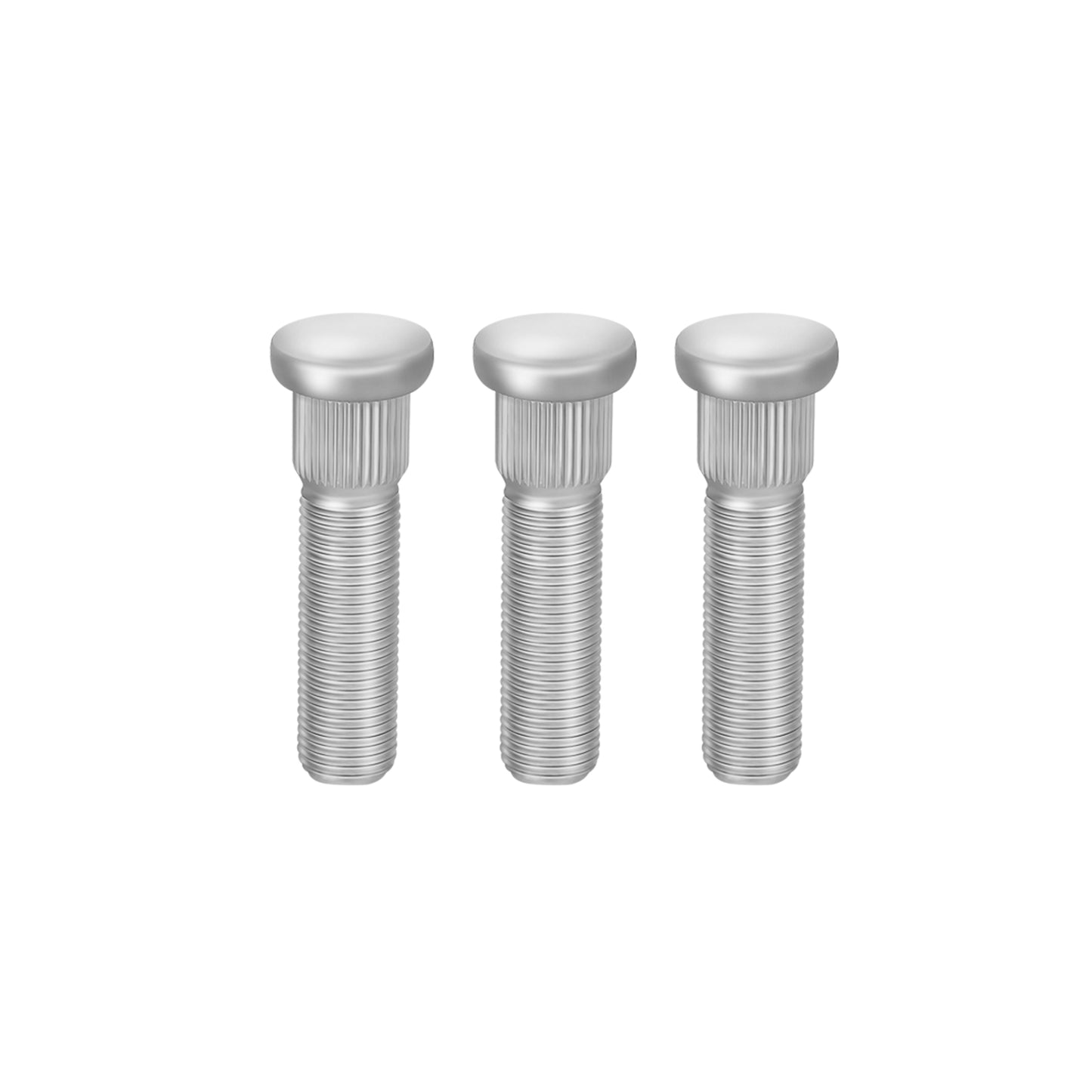 3-Piece Wheel Studs Set for Wheel Spacer Dynofit