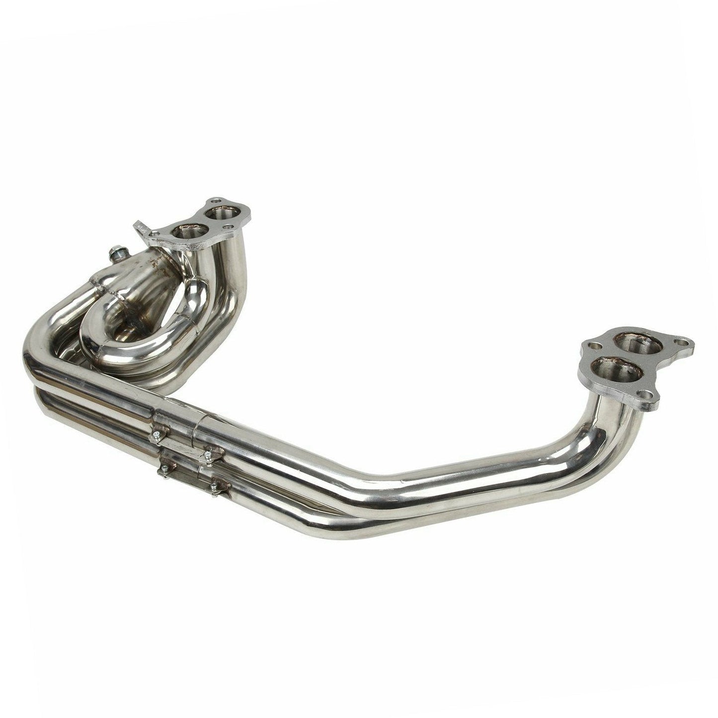 Exhaust Header for 2008-2017 Subaru Impreza WRX STi 2.0L 2.5L EJ20 EJ25 H4 Dynofit