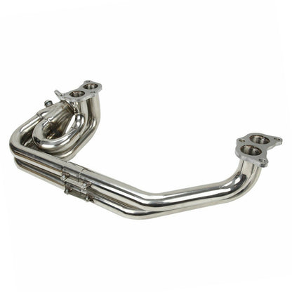 Exhaust Header for 2008-2017 Subaru Impreza WRX STi 2.0L 2.5L EJ20 EJ25 H4 Dynofit