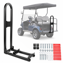 Dynofit Golf Cart Rear Seat Grab Bar for EZGO, Club Car & Yamaha