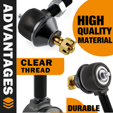 Dynofit Tie Rod End Kit for Club Car DS 1976–2008, 3-Piece