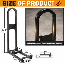 Dynofit Golf Cart Rear Seat Grab Bar for EZGO, Club Car & Yamaha