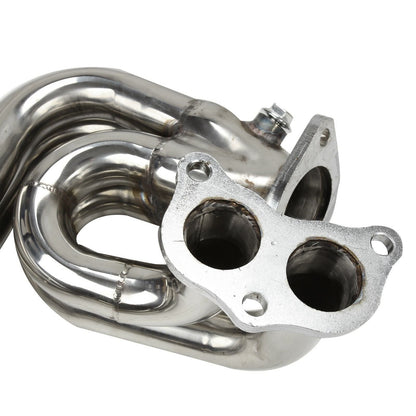 Exhaust Header for 2008-2017 Subaru Impreza WRX STi 2.0L 2.5L EJ20 EJ25 H4 Dynofit