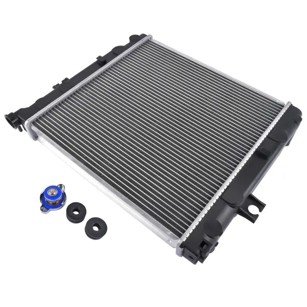 Dynofit Radiator for MCFA MITSUBISHI FORKLIFT OEM 91E0100010